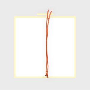 Unique unbranded double strap leather belt
